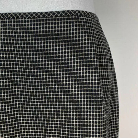 Kasper pencil skirt size 14 grid check career - Picture 2 of 8